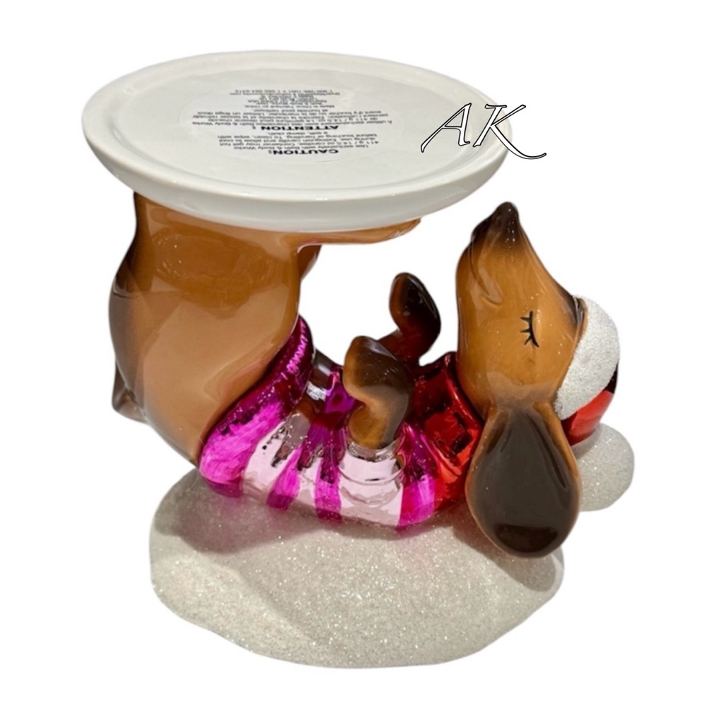 Bath & Body Works Dachshund Candle Holder
🐾 Doxie Wiener
BBW